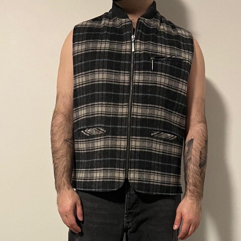 Radley Vintage Vest Made In Canada